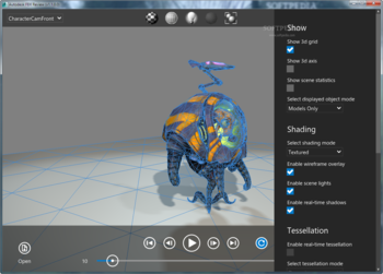 Autodesk FBX Review screenshot 3