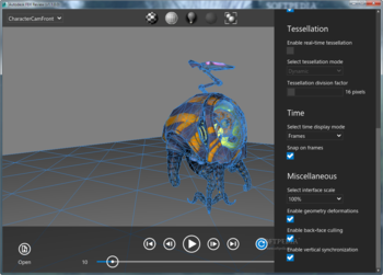 Autodesk FBX Review screenshot 4