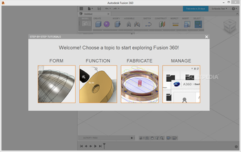 Autodesk Fusion 360 screenshot