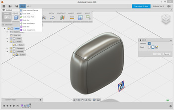 Autodesk Fusion 360 screenshot 10