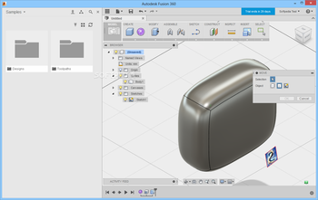 Autodesk Fusion 360 screenshot 11
