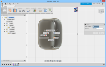 Autodesk Fusion 360 screenshot 15