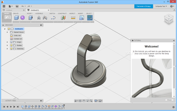 Autodesk Fusion 360 screenshot 2