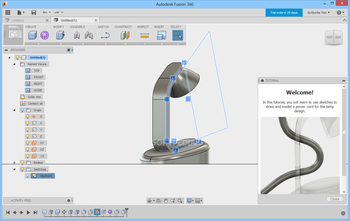 Autodesk Fusion 360 screenshot 3