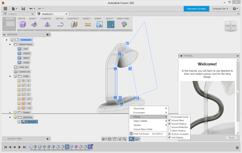 Autodesk Fusion 360 screenshot 4