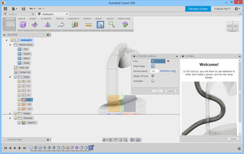 Autodesk Fusion 360 screenshot 5