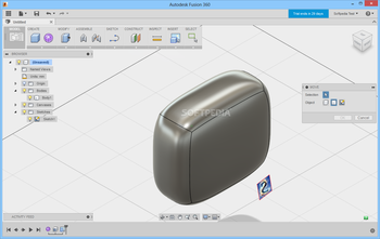 Autodesk Fusion 360 screenshot 8