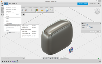 Autodesk Fusion 360 screenshot 9