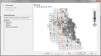 Autodesk Infrastructure Map Server screenshot 2