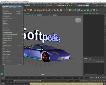 Autodesk Maya screenshot