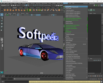 Autodesk Maya screenshot 16