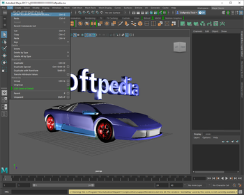 Autodesk Maya screenshot 2