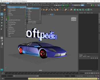 Autodesk Maya screenshot 3