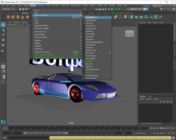 Autodesk Maya screenshot 6