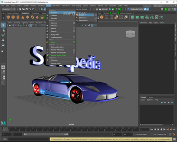 Autodesk Maya screenshot 8