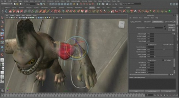 Autodesk Maya screenshot 2