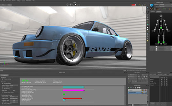 Autodesk MotionBuilder screenshot 2