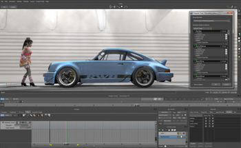 Autodesk MotionBuilder screenshot 3