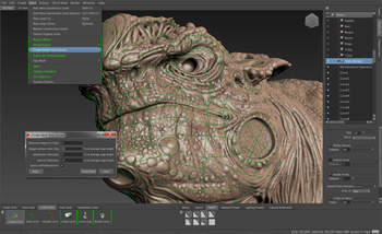 Autodesk Mudbox screenshot