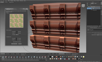 Autodesk Mudbox screenshot 2