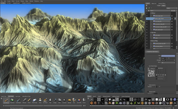 Autodesk Mudbox screenshot 3