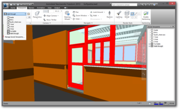 Autodesk Navisworks Freedom screenshot 2