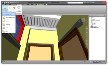 Autodesk Navisworks Freedom screenshot 4