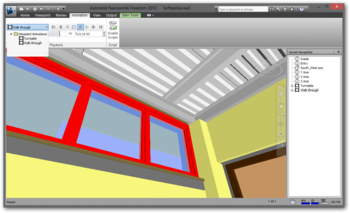 Autodesk Navisworks Freedom screenshot 5