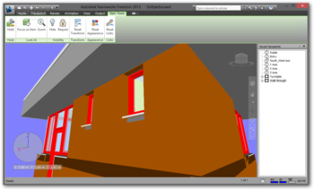 Autodesk Navisworks Freedom screenshot 7