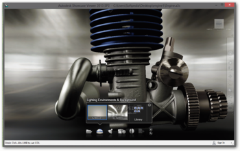 Autodesk Showcase Viewer screenshot 2