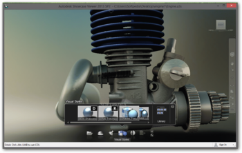 Autodesk Showcase Viewer screenshot 4