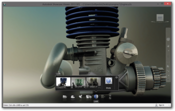 Autodesk Showcase Viewer screenshot 5
