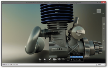 Autodesk Showcase Viewer screenshot 6
