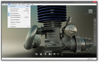Autodesk Showcase Viewer screenshot 7