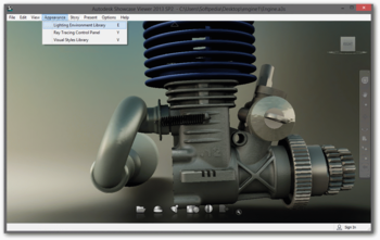 Autodesk Showcase Viewer screenshot 8