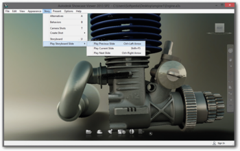 Autodesk Showcase Viewer screenshot 9