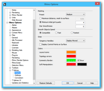 Autodesk T-Splines Plug-in for Rhino screenshot 2
