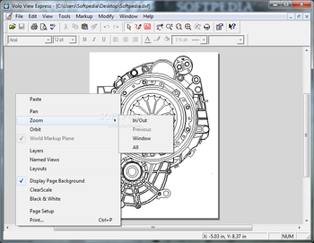 autodesk Volo View Express screenshot