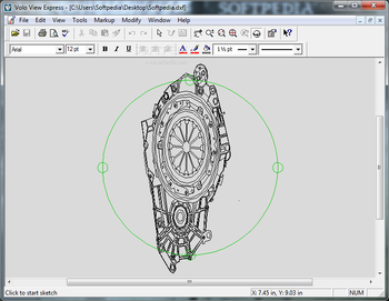 autodesk Volo View Express screenshot 2