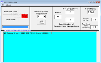 AutoDimer screenshot