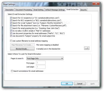 AutoDocMail Plug-in for Adobe Acrobat screenshot 10