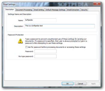 AutoDocMail Plug-in for Adobe Acrobat screenshot 5