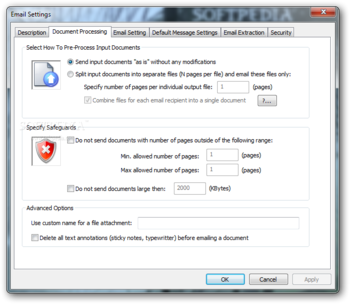 AutoDocMail Plug-in for Adobe Acrobat screenshot 6
