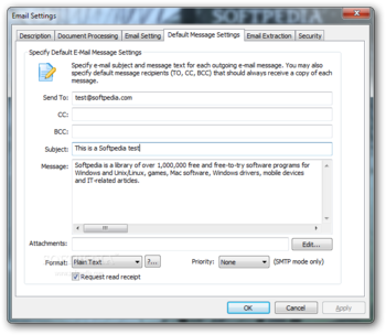 AutoDocMail Plug-in for Adobe Acrobat screenshot 8