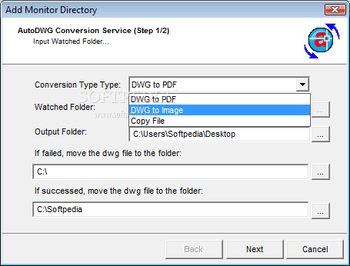 AutoDWG Conversion Server screenshot 2