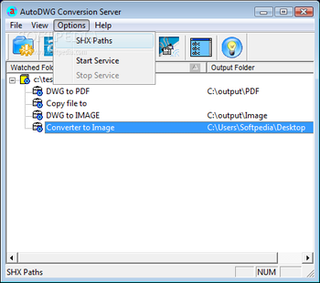 AutoDWG Conversion Server screenshot 7