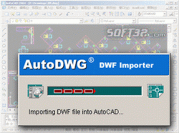 AutoDWG Converter (DWF to DWG ) screenshot 3