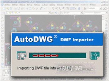 AutoDWG Converter (DWF to DWG Pro) screenshot 3