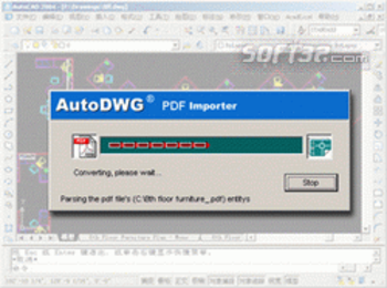 AutoDWG Converter (PDF to DWG ) screenshot 3