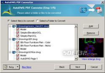 AutoDWG Converter(DWG to PDF) screenshot 3